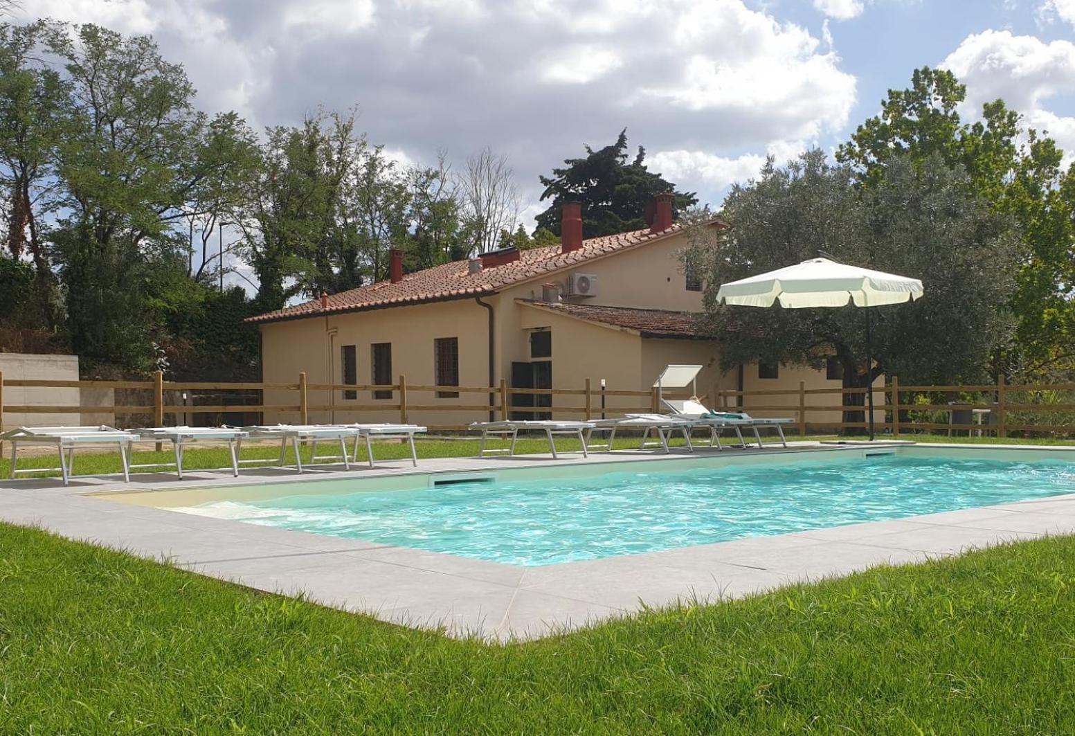 Il Sottolo Villa Florenţa Exterior foto